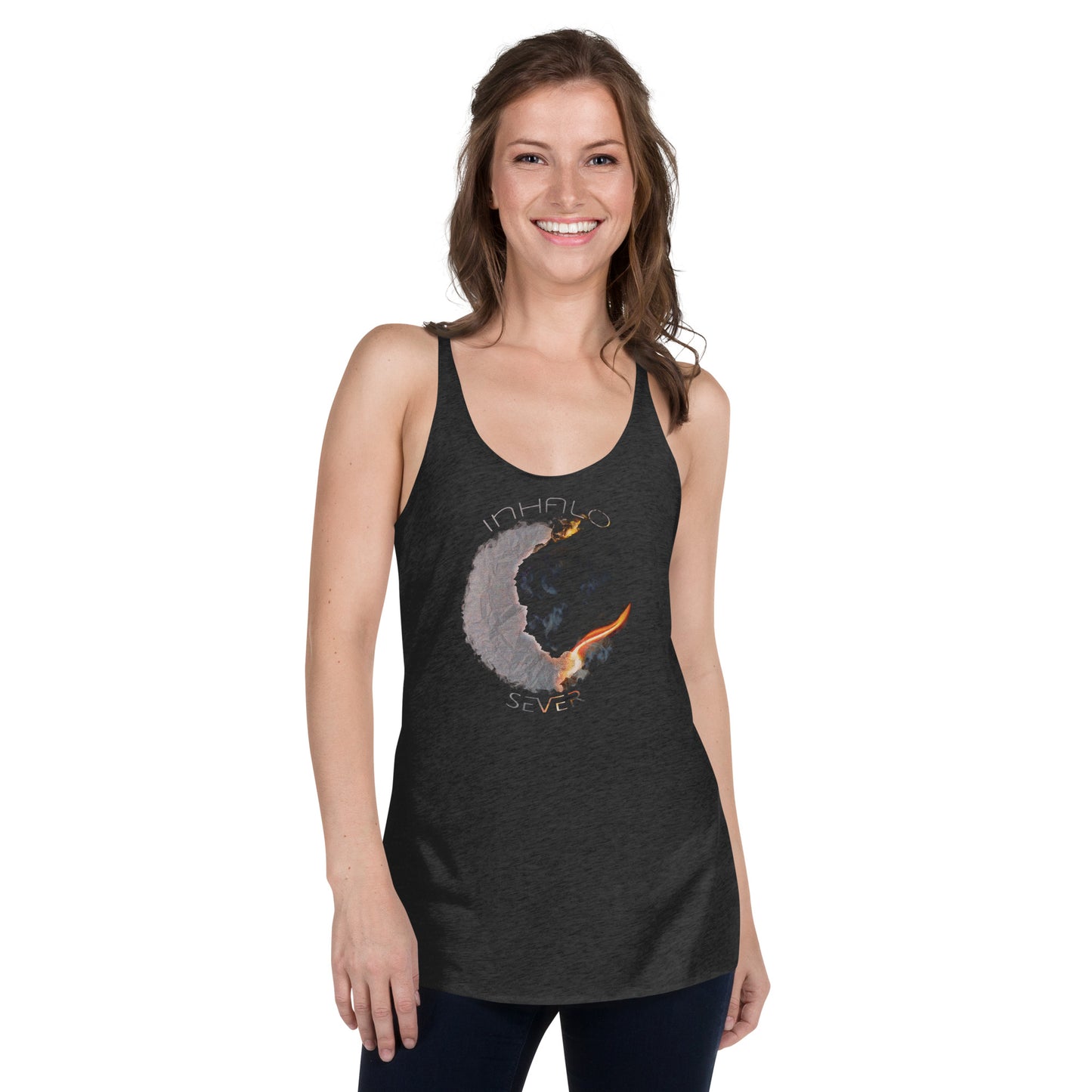 Inhalo - Sever Women's Racerback Tank